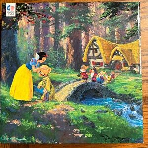 Snow White and the Seven Dwarfs Puzzle 550 pieces